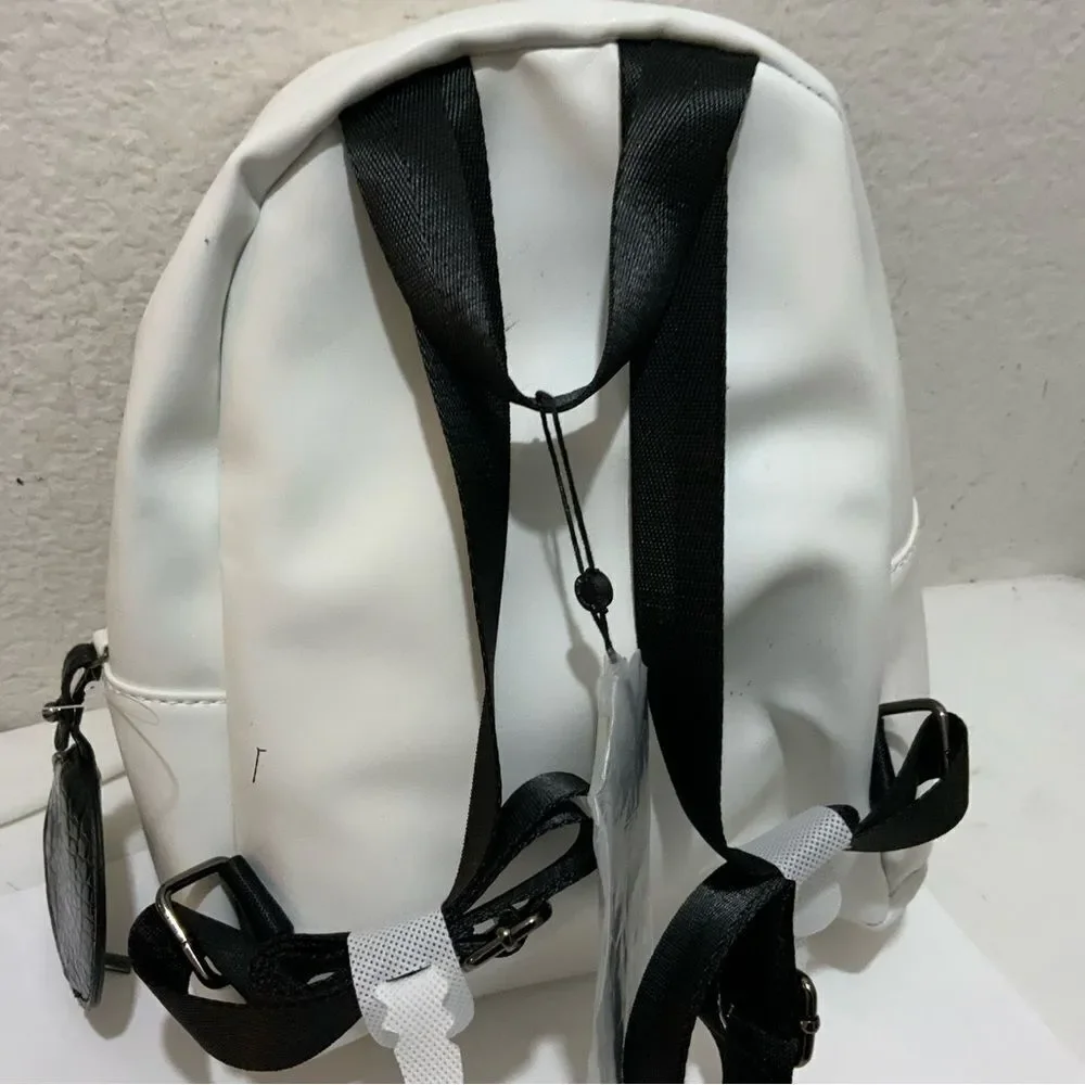 Kendall & Kylie Mini Red Black white  Backpack